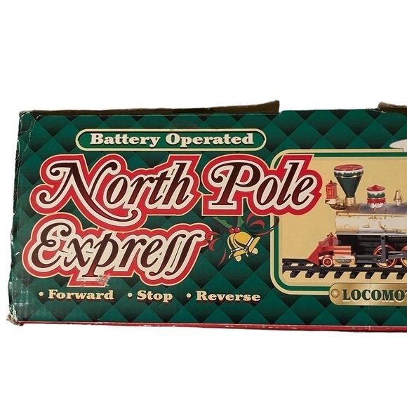 Eztec North Pole Express 1998 Battery Operated Train Set - Picture 8 of 8